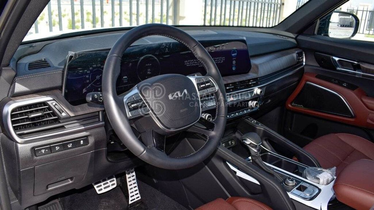كيا تيلورايد PE 3.8L, Petrol, GTL, MY 2024