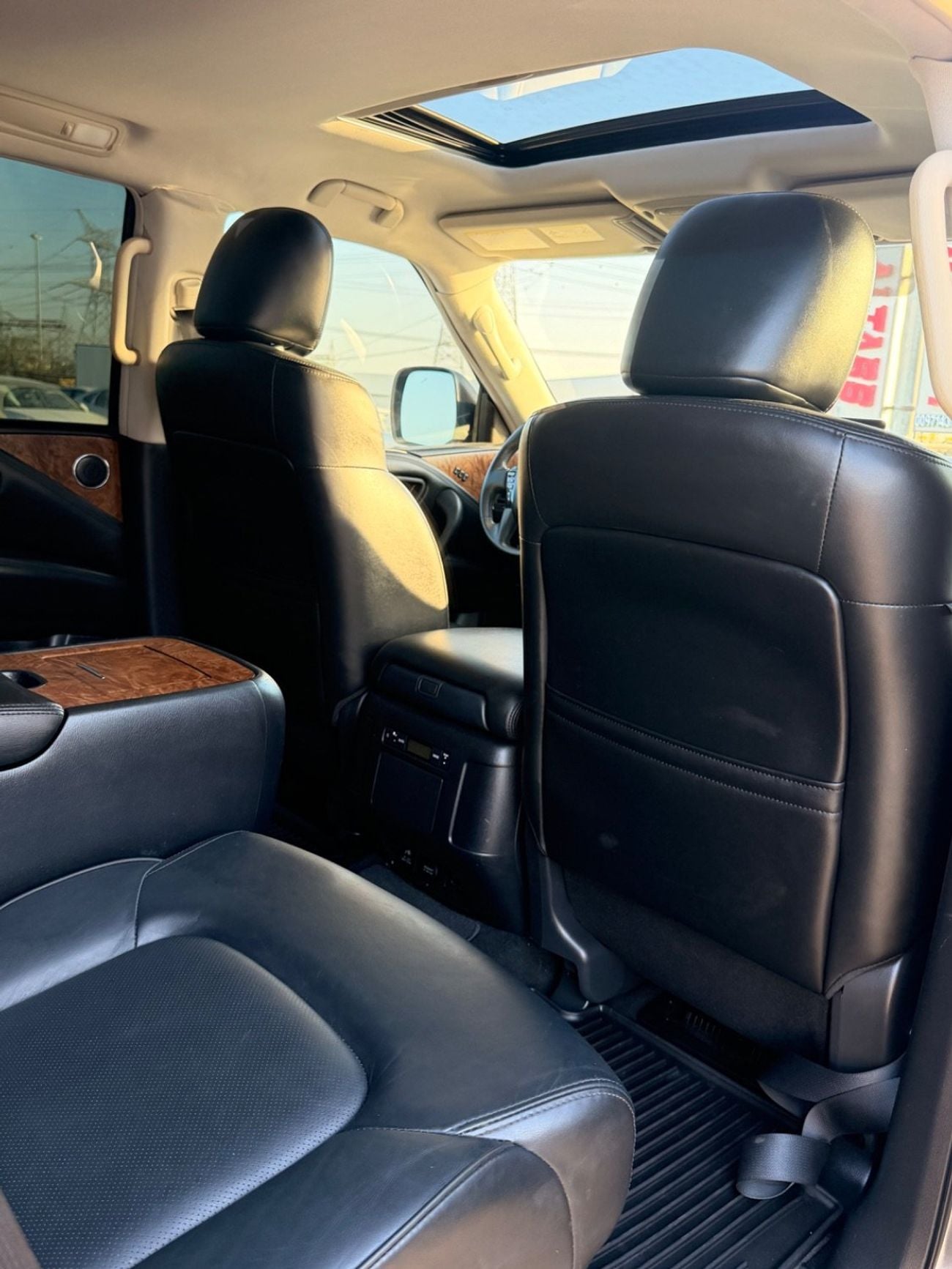 نيسان أرمادا SL Full option/ sunroof, 360 cameras 2021