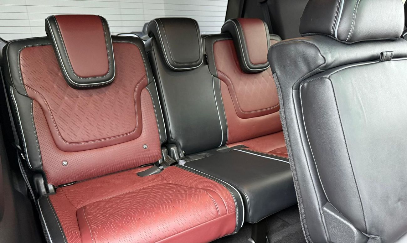 Infiniti QX80 Autograph Bench Chairs 3.5L 2025 Infiniti QX80 Autograph, 5 Years Infiniti Warranty, Full Infiniti S