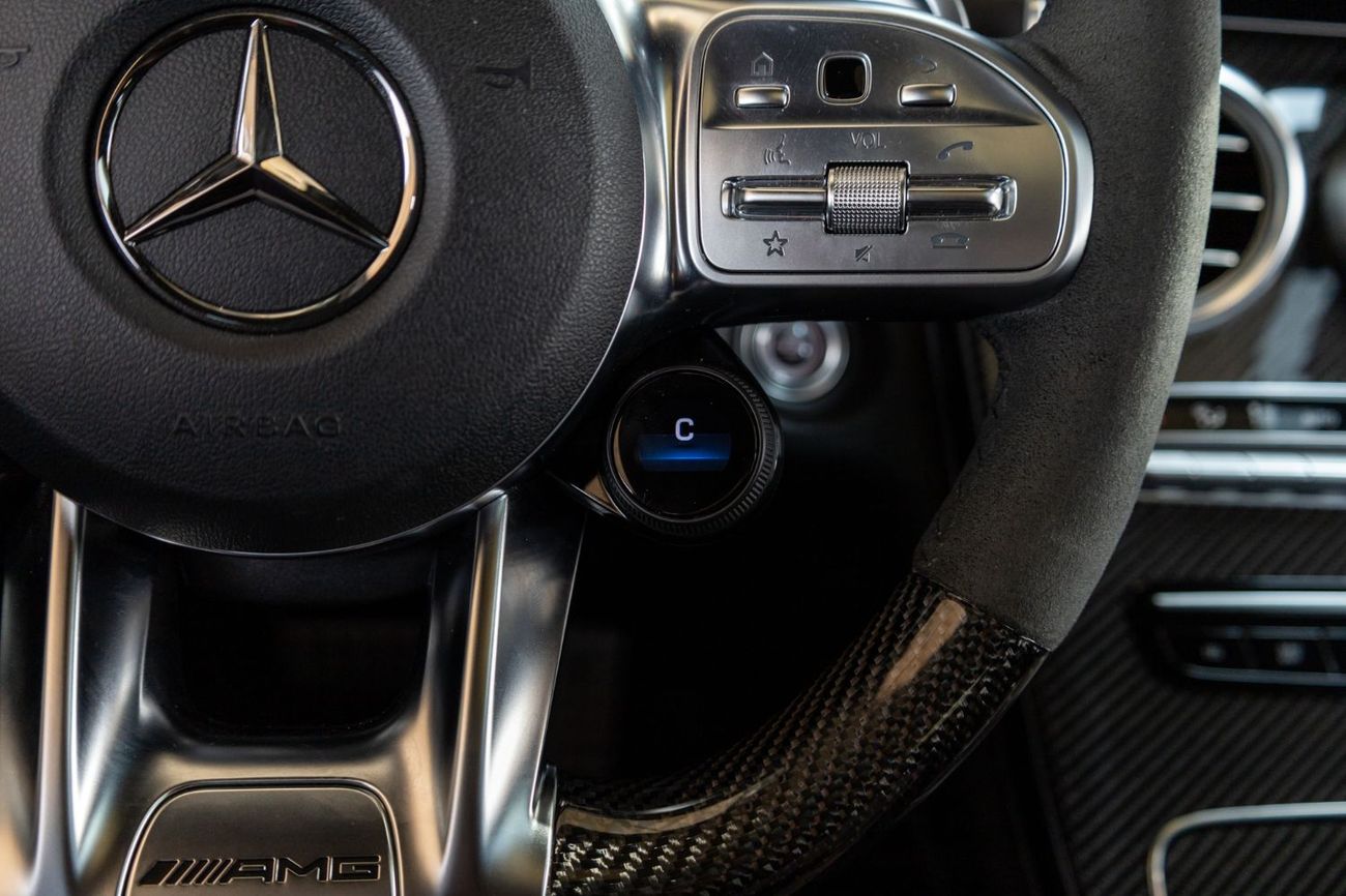 Mercedes-Benz GLC 63 AMG