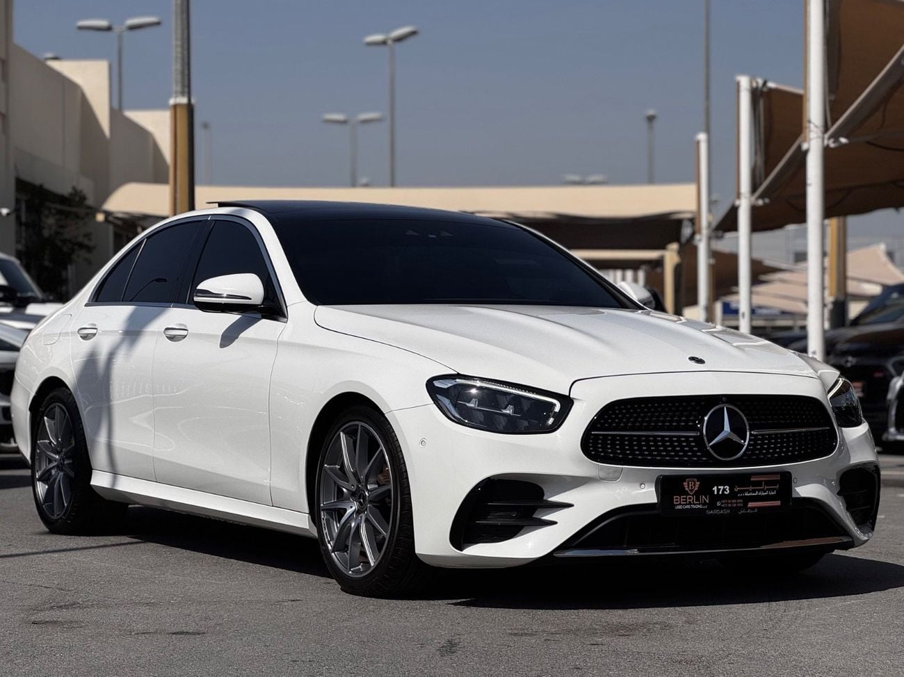 مرسيدس بنز E200 2.0L