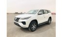 تويوتا فورتونر 2023 Toyota Fortuner 2.7L petrol 4WD white inside brown, Saudi spec