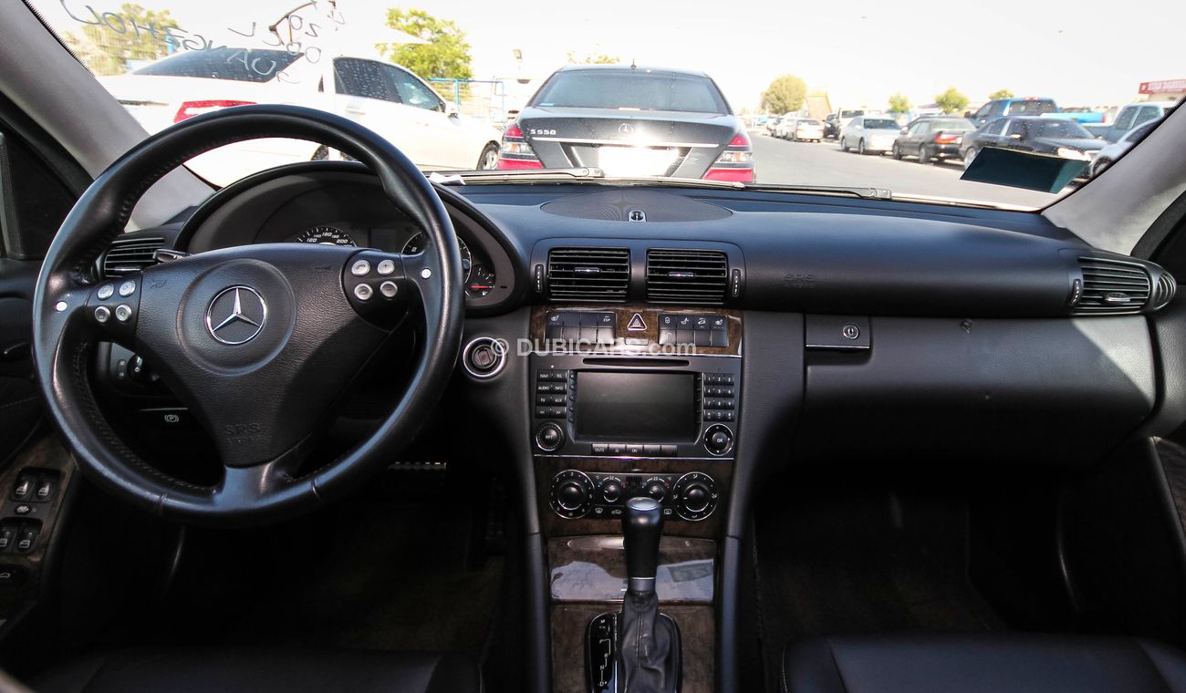 مرسيدس بنز C 55 AMG