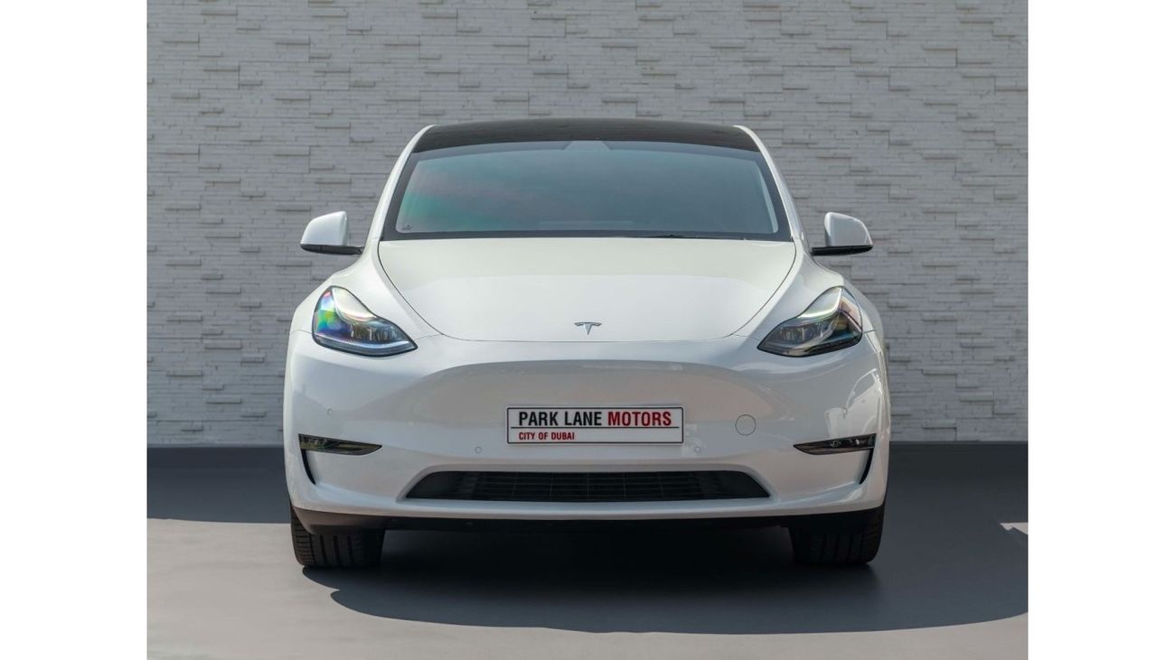تسلا موديل Y AED 2,831 PM • MODEL Y LONG RANGE • ONLY 4,500 KMS • OFFICIAL TESLA WARRANTY UNTIL 2030•