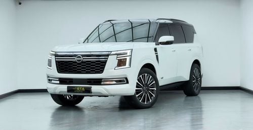Nissan Patrol LE PLATINUM CITY