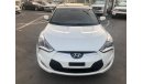 Hyundai Veloster Hyndi voulester model2016 GCC car prefect condition full option low mileage panoramic roof leather s