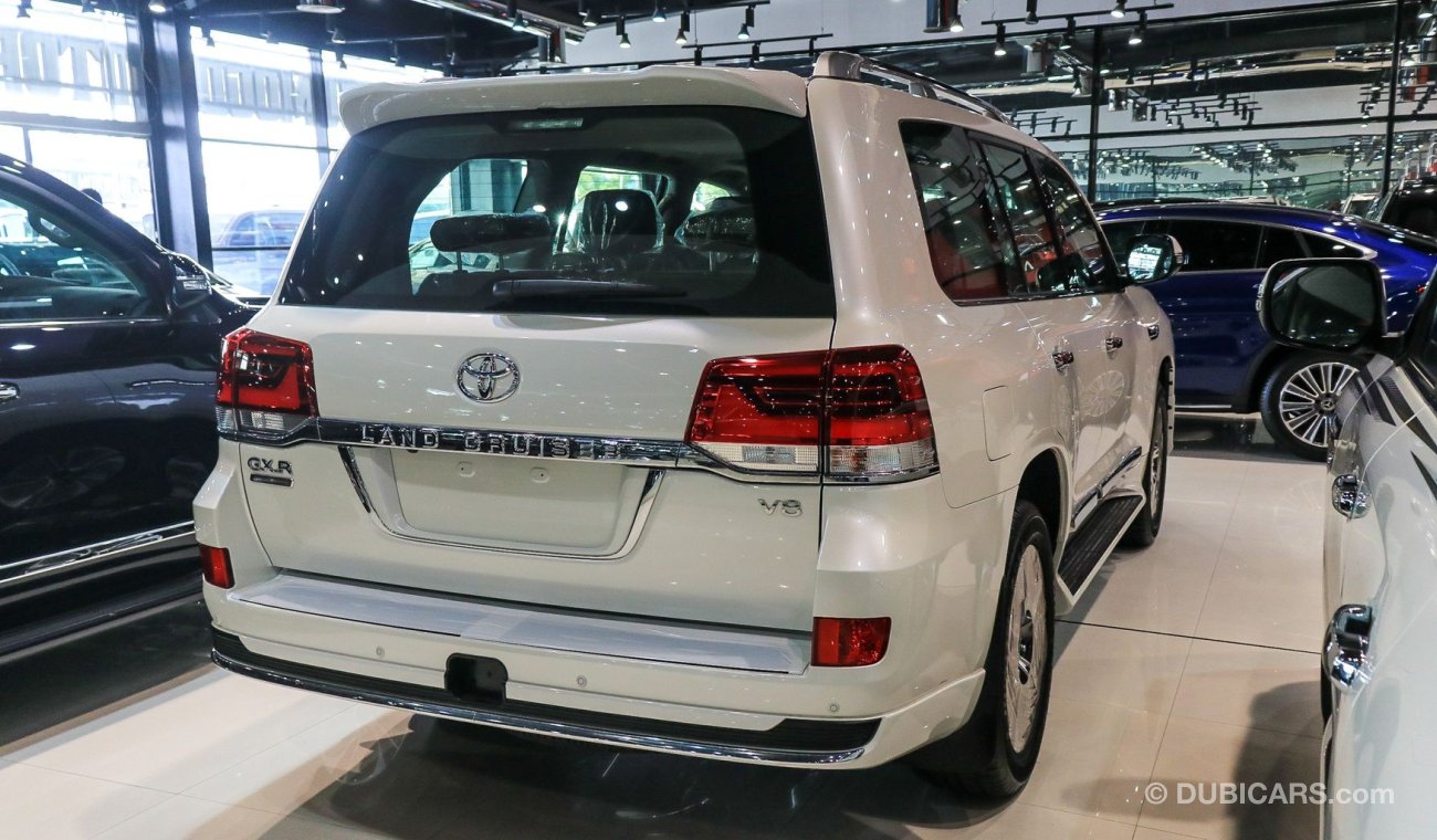 Toyota Land Cruiser GX.R V8 Grand Touring