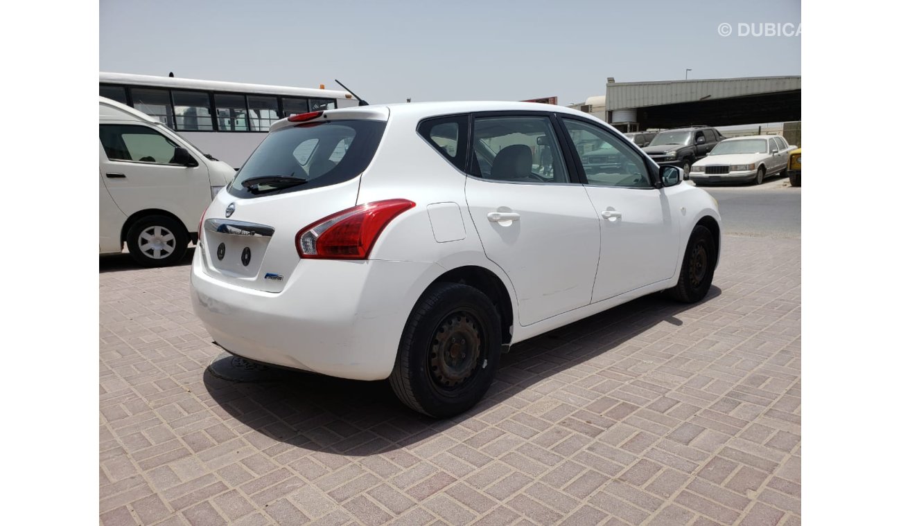 Nissan Tiida LOT:145 AUCTION DATE 7.8.21