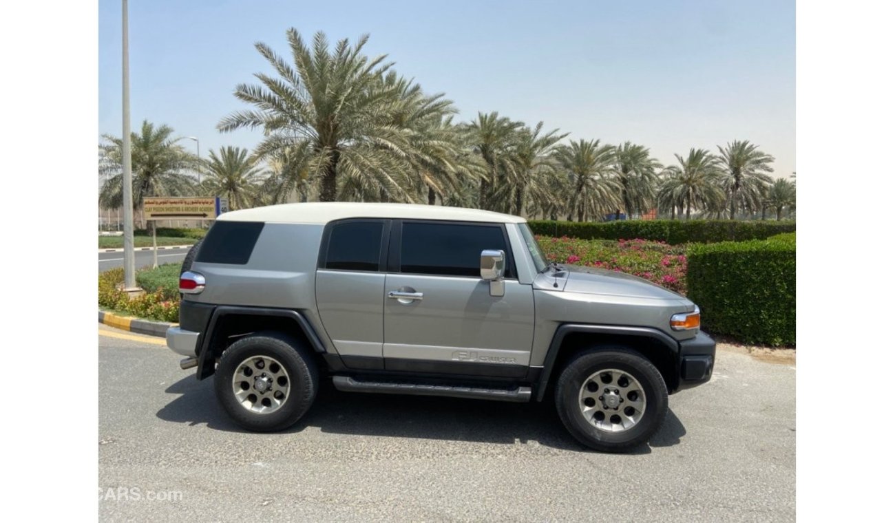 Toyota FJ Cruiser