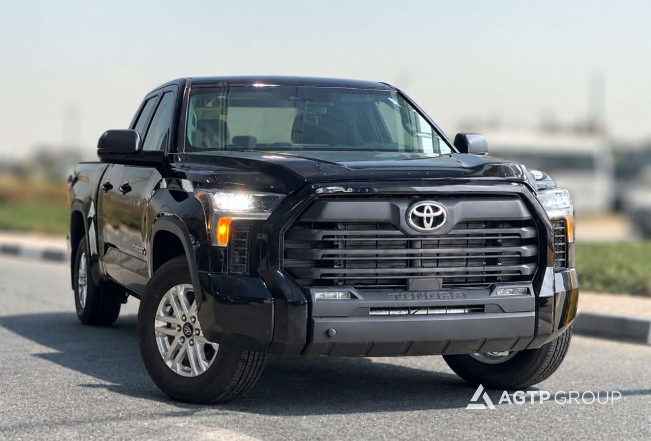 Toyota Tundra 3.4L V6 Twin-Turbo Petrol | 4WD | Automatic | Canadian Specs | Mid Option | Black | 2026 | EXPORT ON