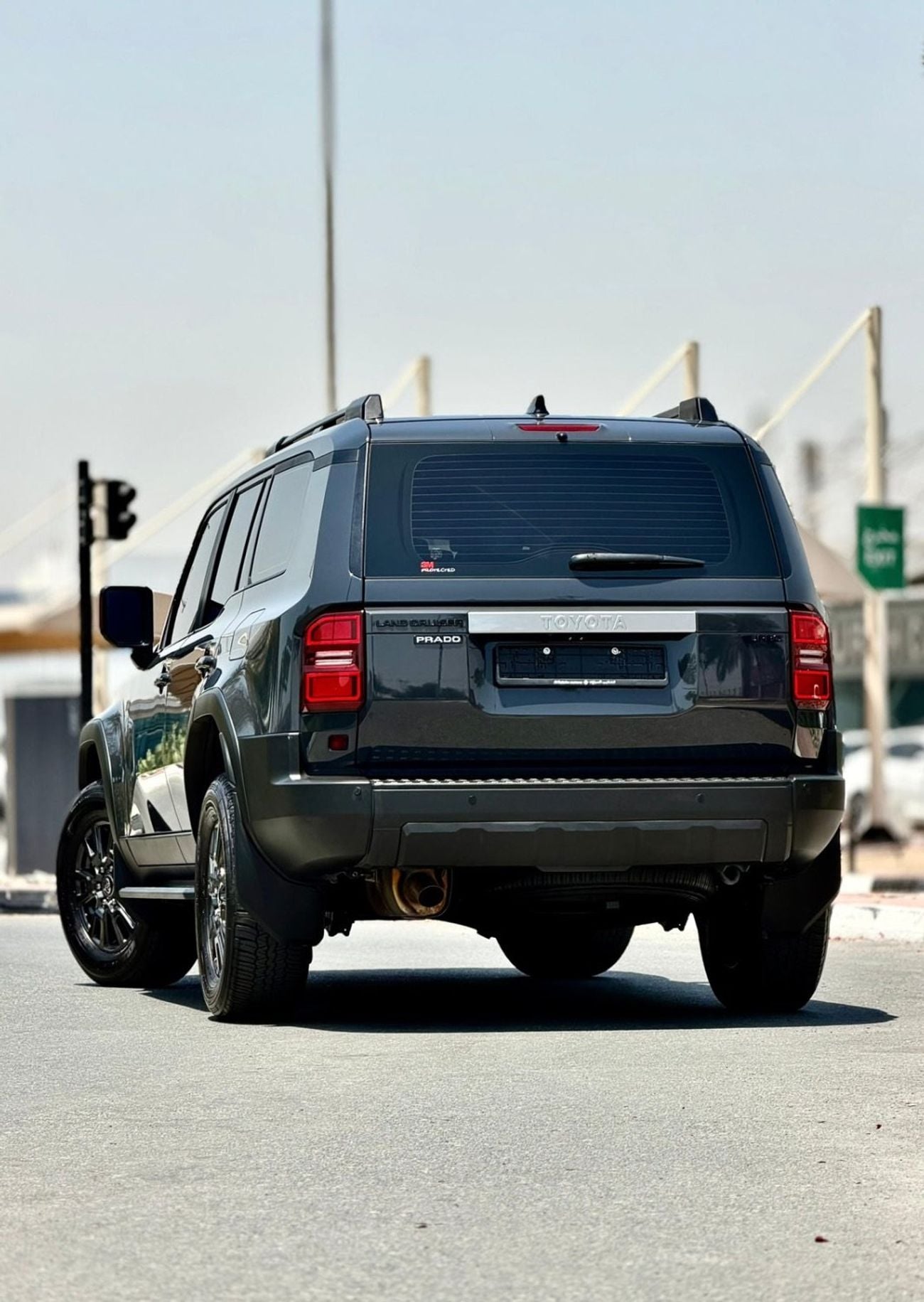 Toyota Prado GXR 2024 Model 2.4L Petrol Engine Full Option Top Of The Range New Arrival