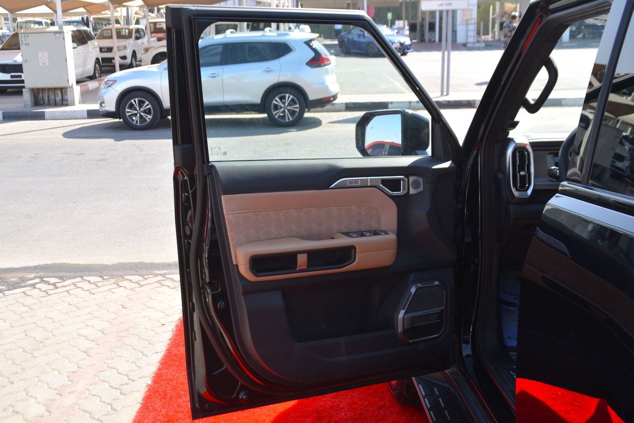 Jetour T2 Luxury | SUV | Four Wheel Drive | 5 Seats | (EXPORT PRICE)*