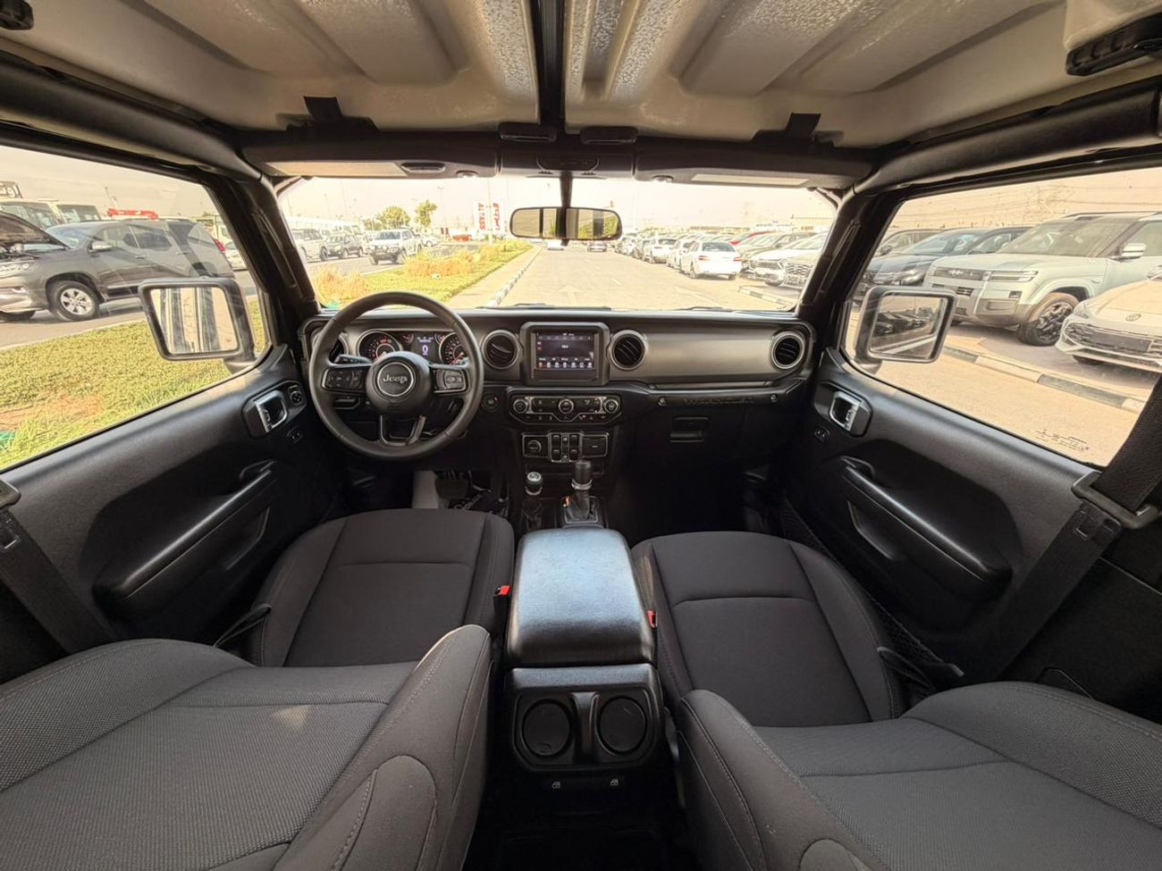جيب رانجلر Jeep WRANGLER sport 4x4 2.0L  v4 270Hp petrol Engine Colour Black Interior black Transmission Automa