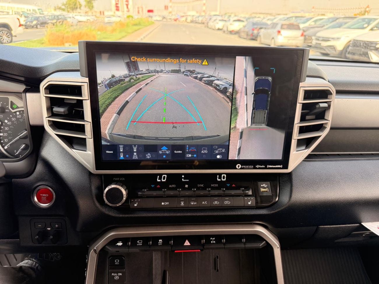 تويوتا تاندرا Premium option 360 Camera, leather seats 2024