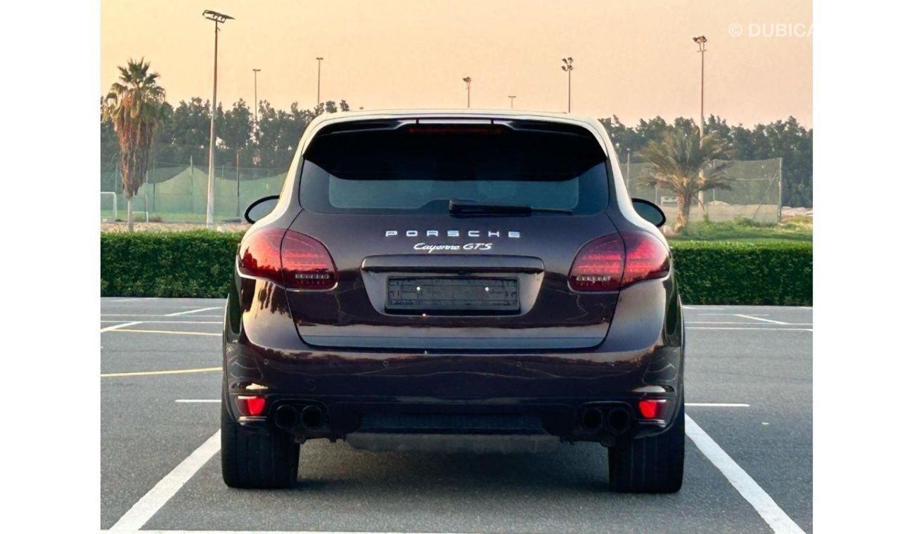 بورش كايان Porsche Cayenne GTS 2014 GCC // orginal paint // perfect condition