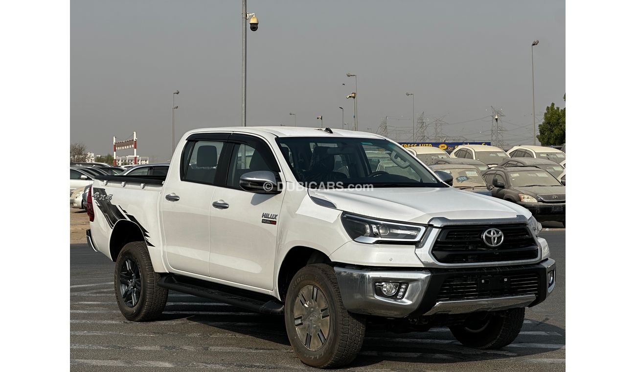 Toyota Hilux Double Cab 2.8L Diesel 4wd Automatic Transmission