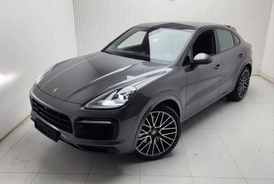 Porsche Cayenne S Coupe