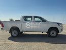 تويوتا هيلوكس DLX 2.4L DIESEL DLX-STANDARD 4WD MT DC 6-SEATS 2026MY