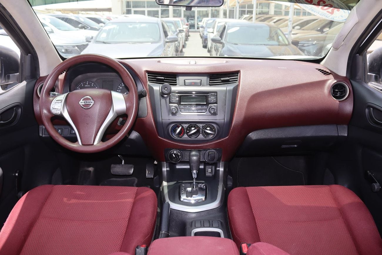 Nissan Navara CSF