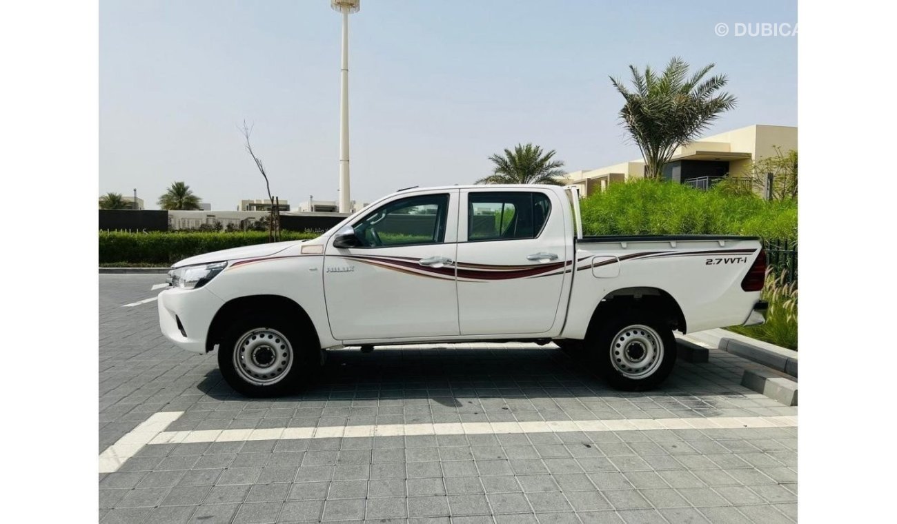 Toyota Hilux GL GL GL GL GL GL GL || Manual || Original Paint || FSH || Agency Maintained || 4x4 || GCC