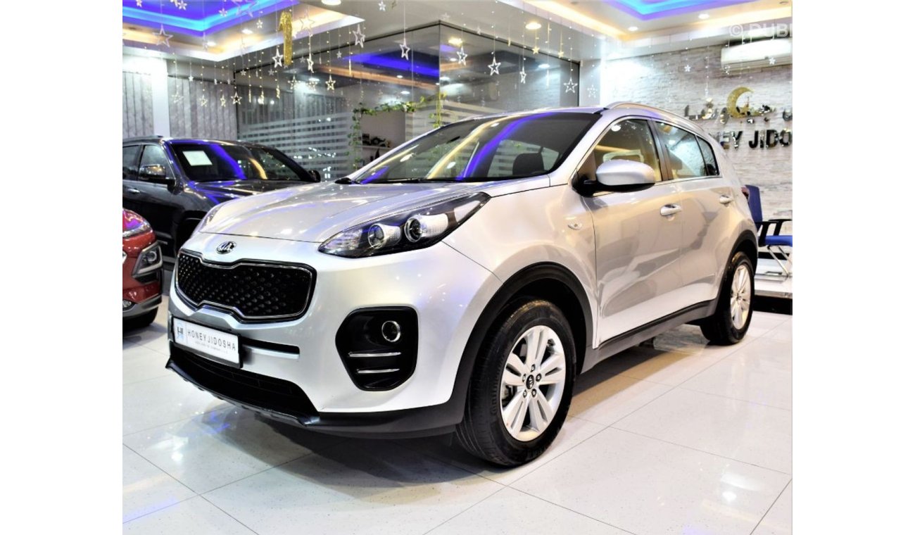 Kia Sportage AMAZING KIA Sportage 2017 Model!! in Silver Color! GCC Specs