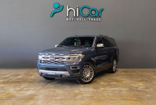 Ford Expedition AED 3,353 pm • 0% Downpayment • Expedition Platinum • Agency Warranty
