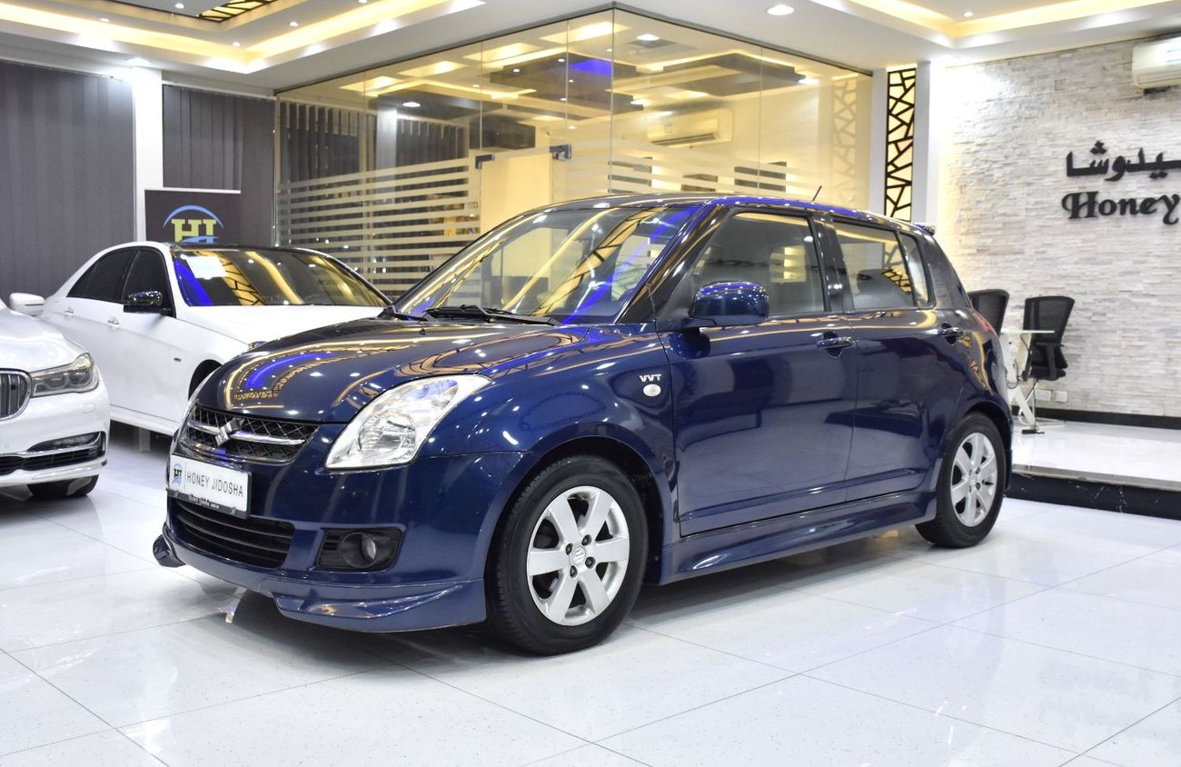 Suzuki Swift EXCELLENT DEAL for our Suzuki Swift ( 2008 Model ) in Blue Color GCC Specs