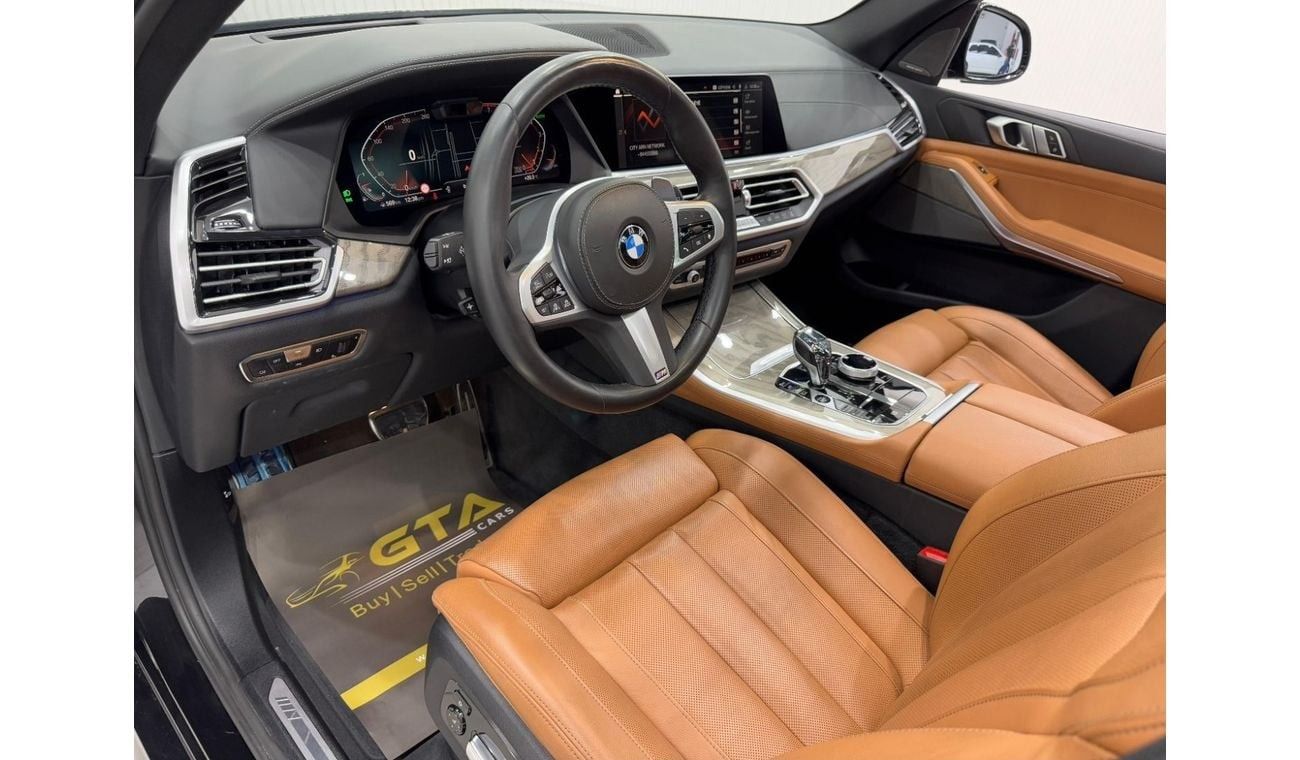 BMW X5 40i M Sport 3.0L 2023 BMW X5 40i M Sport, 3 Years BMW Warranty, Full BMW Service History, GCC