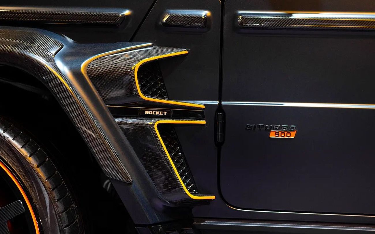 Mercedes Benz Brabus G900 Mercedes-Benz G-Class | Finance Available