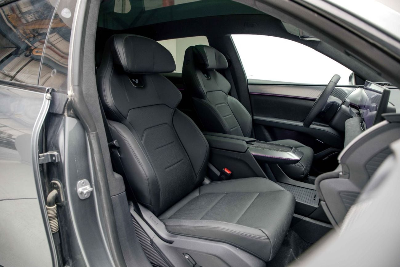 Jidu 1 Max Long Range EV - Grey Inside Black | Export Only
