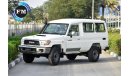 Toyota Land Cruiser Hard Top 78 HARDTOP LONG WHEEL BASE  V8 4.5L TURBO DIESEL 4WD 9 SEAT MANUAL TRANSMISSION