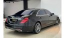 Mercedes-Benz S 560 2019 Mercedes S 560 4MATIC, Service History, Warranty, GCC