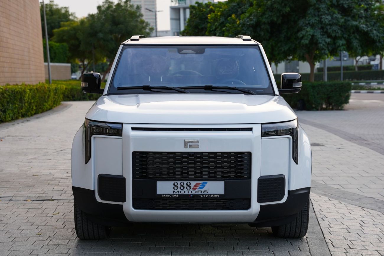 روكس 01 2026 ROX 01 Long Range Hybrid SUV 7-Seaters AWD 0Km