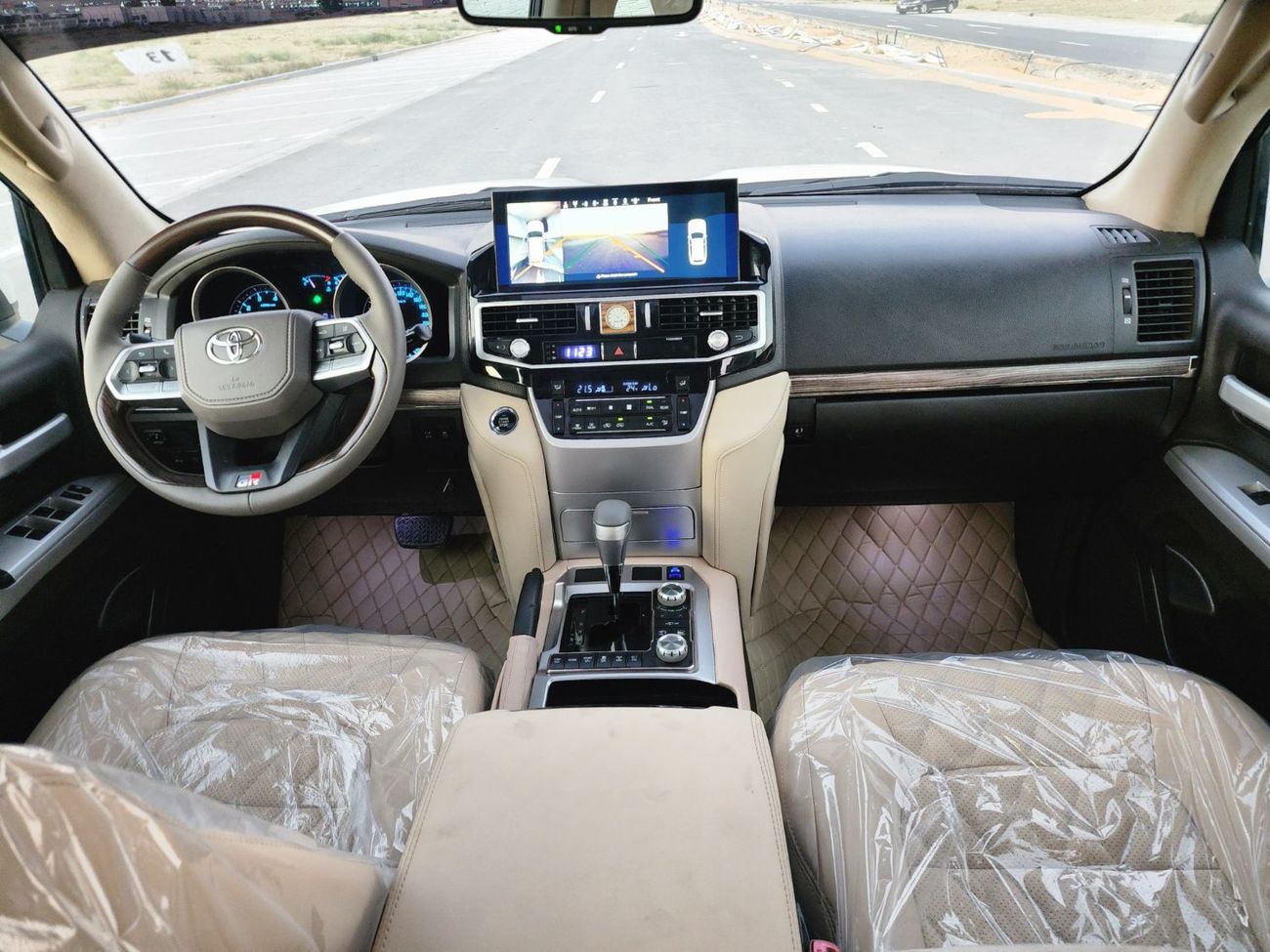 تويوتا لاند كروزر VX.R V8 upgrade 2024