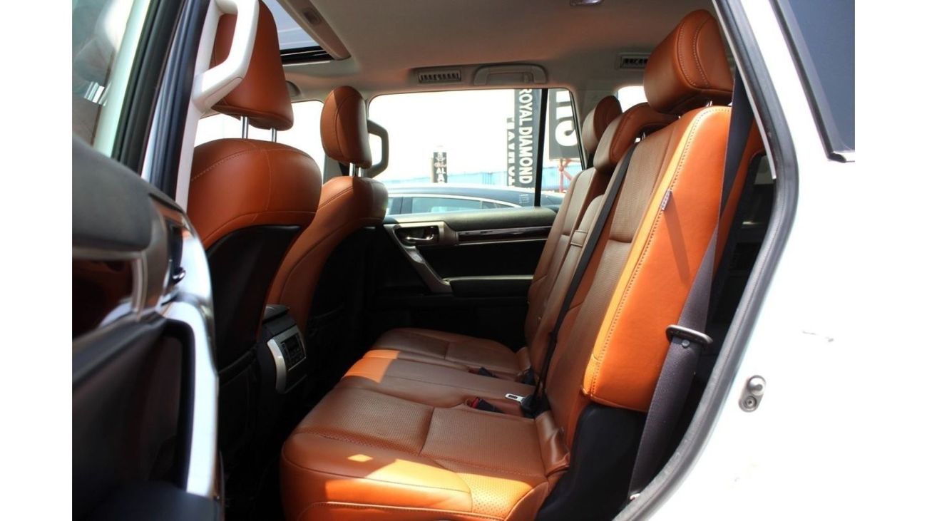 Lexus GX460 Prestige LEXUS GX460 FULL OPTION GCC 2017 SINGLE OWNER LOW MILEAGE IN MINT CONDITION