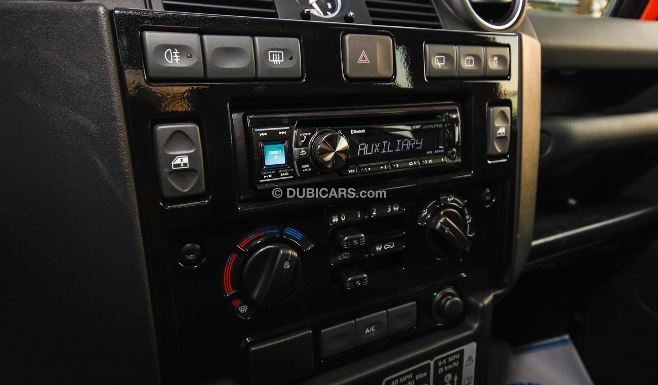 Land Rover Defender Adventure Edition