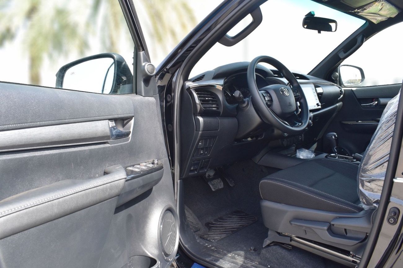 Toyota Hilux Hilux Adventure 4.0 black 2026