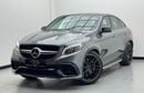 Mercedes-Benz GLE 63 S AMG Coupe 2017 Mercedes-Benz GLE 63 S AMG 4Matic Coupe, Full Service History, Excellent Condition, GCC