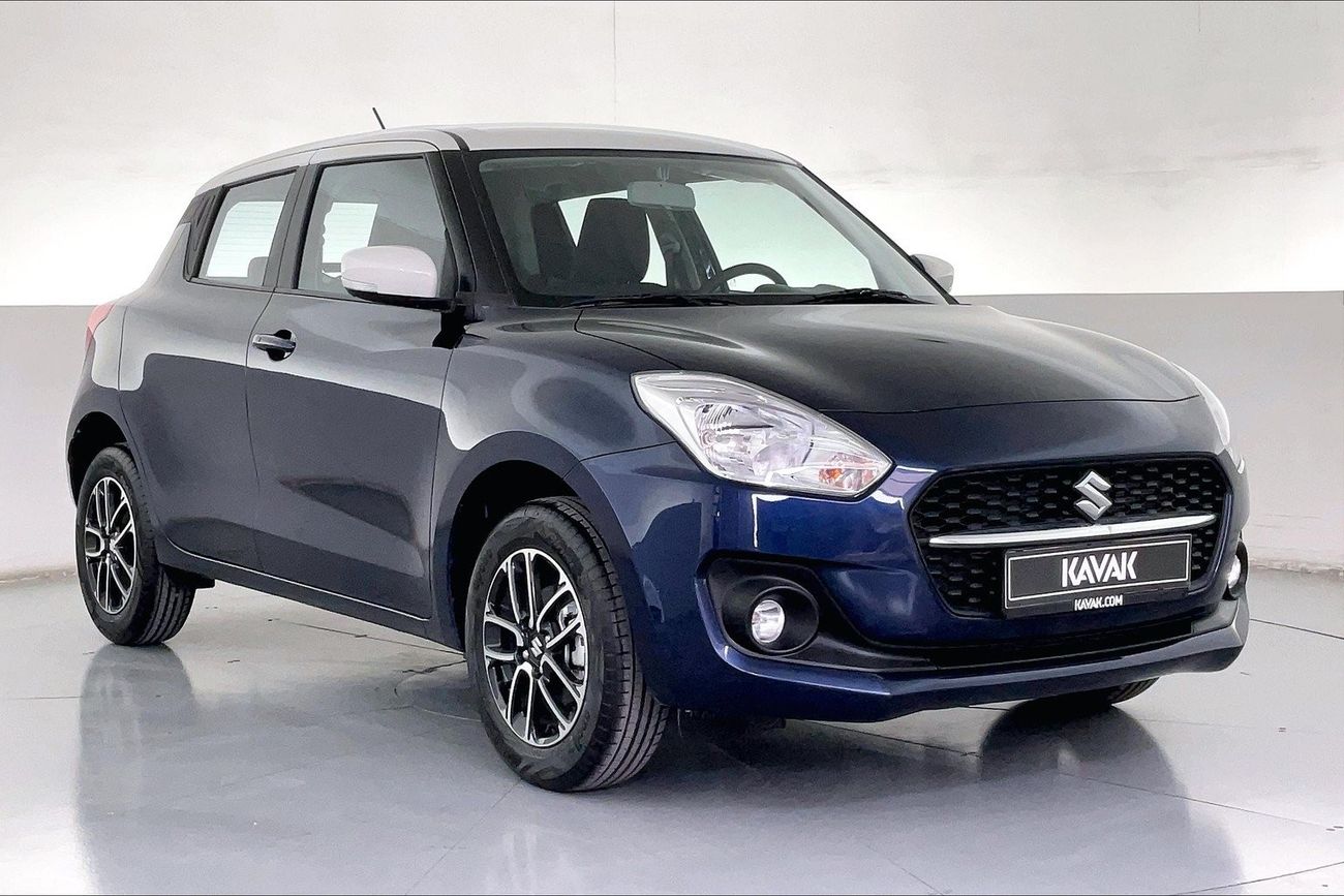 Suzuki Swift GLX | 1 year free warranty | 0 Down Payment