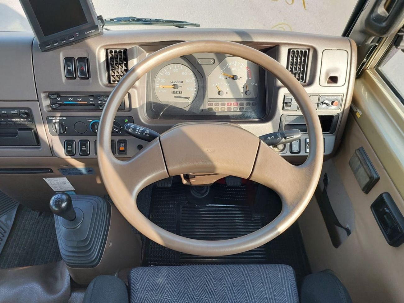 نيسان سيفيليان NISSAN CIVILIAN BUS 1995 RHD 4.1 L DIESEL MANUAL(PM00513)