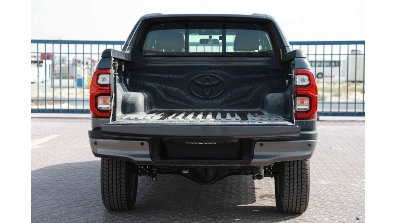 Toyota Hilux 2024 Toyota Hilux 4x4 DC 4.0 Adventure - Grey Mettalic inside Black | Export Only