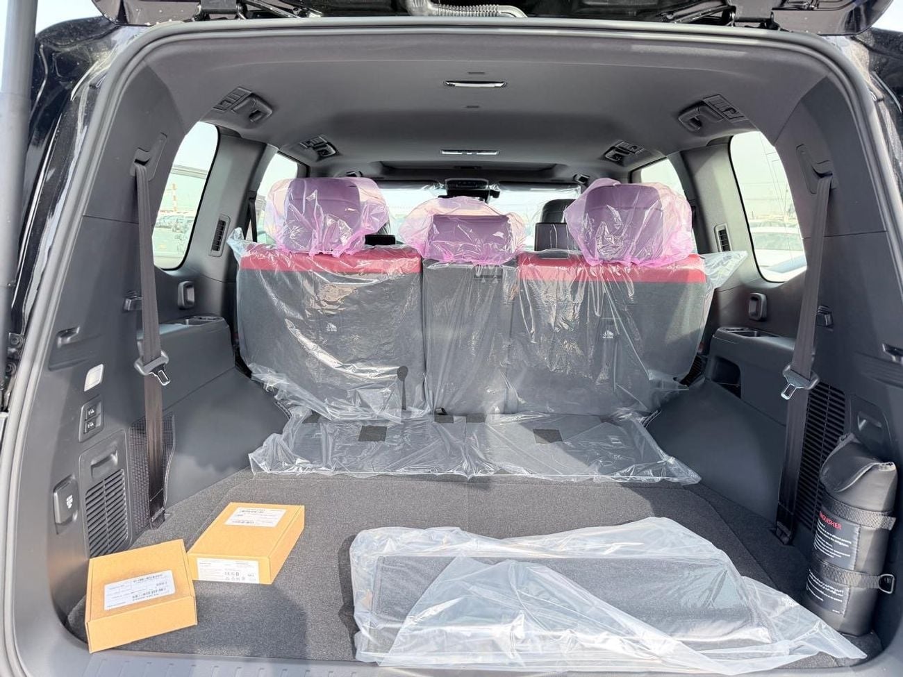 تويوتا لاند كروزر TOYOTA LAND CRUISER VXR 3.5 TT PETROL BLACK/BLACK-RED