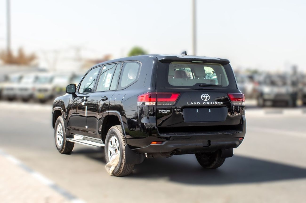 Toyota Land Cruiser TOYOTA LANDCRUISER 300 3.3L DIESEL 4WD GX E1 AUTO 2025