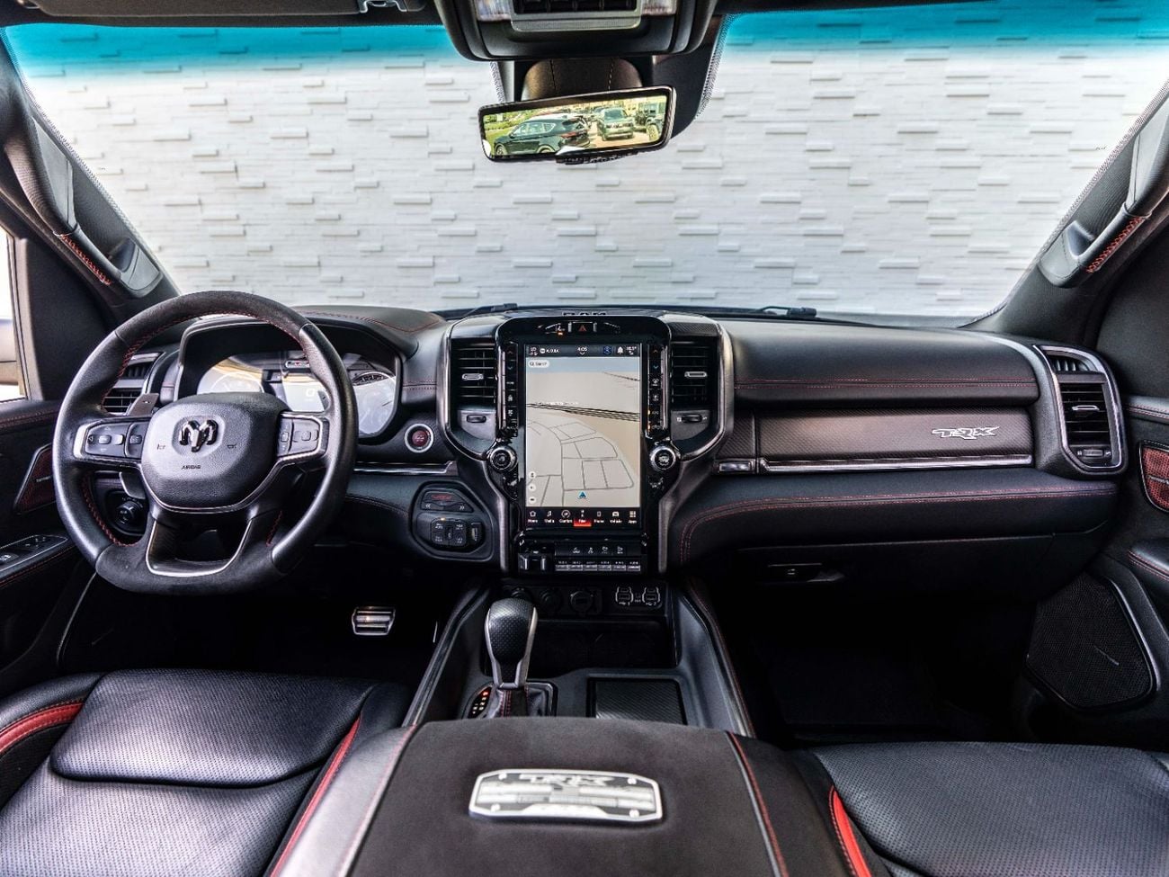 رام 1500 TRX Crew Cab 6.2L