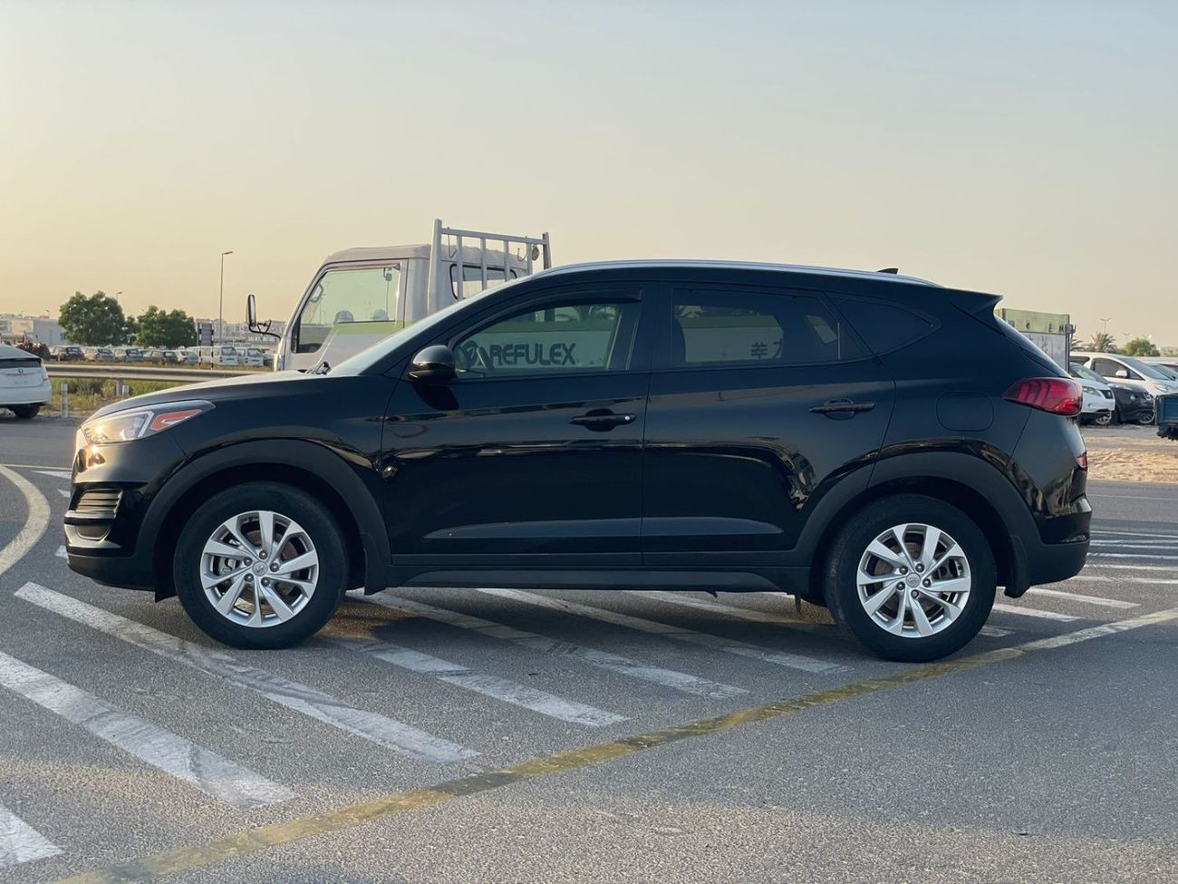 Hyundai Tucson 2020 Hyundai Tucson 2.0L V4 - SEL+ Premium GDi - Push Start With BSM Radar