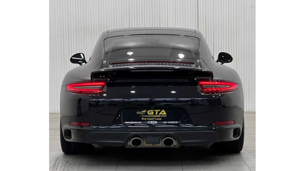 Porsche 911 2017 Porsche 911 Carrera, Warranty Valid Till 2025, Full Service History, GCC