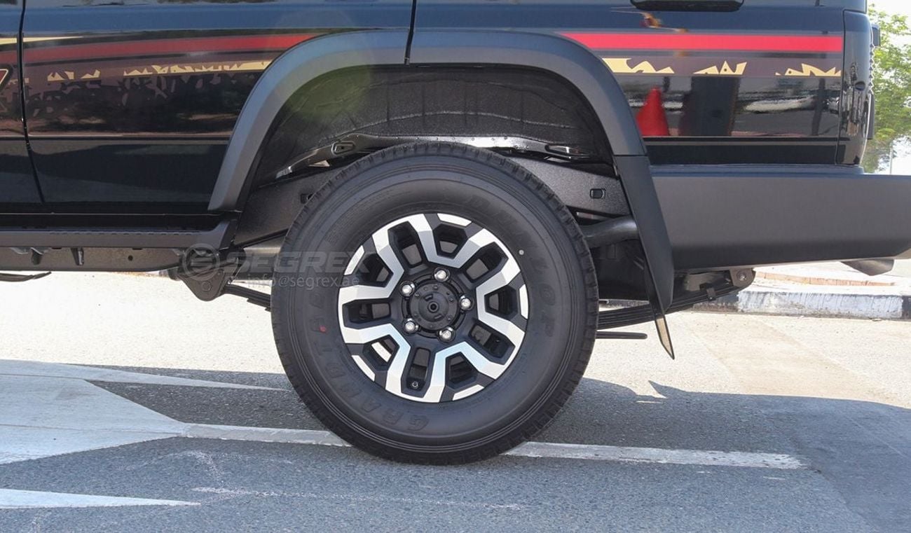 تويوتا لاند كروزر 70 Hardtop LC76 | 4.0L Petrol 4WD 6-Speed Automatic | 2026 Model | Ready for Export