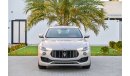 Maserati Levante Q4 GranLusso | 4,583 P.M | 0% Downpayment | Full Option