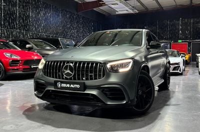 Mercedes Benz GLC 63 AMG S