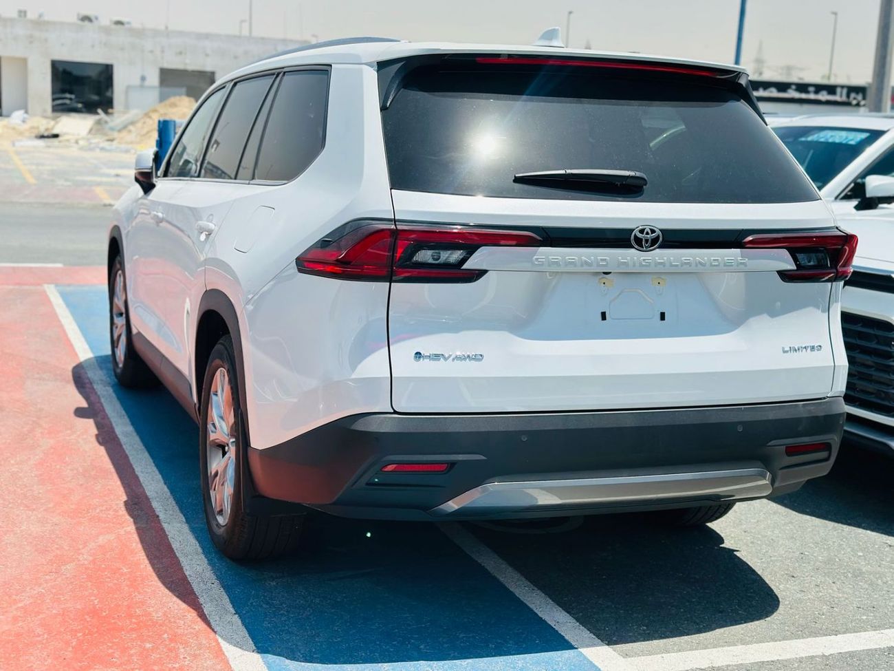 Toyota Grand Highlander Limited